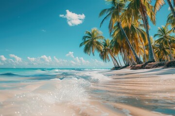 Tropical Paradise Beach