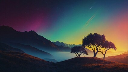 Incorporating gradients into digital design projects.