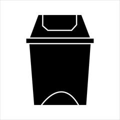 trash can