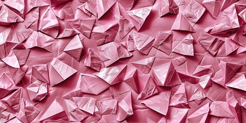 red paper background