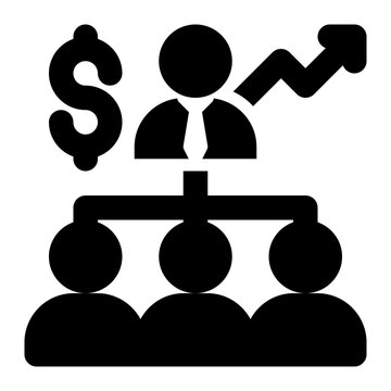 organization, accounting, comity, association, business solid or glyph icon