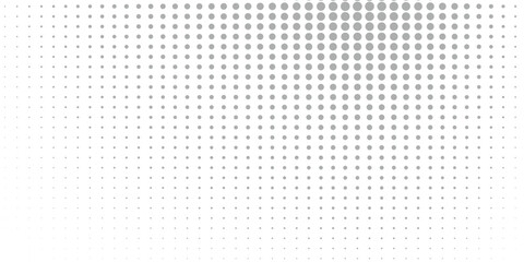 Background with monochrome dot texture. Polka dot pattern template. Background with black dots - stock vector dots basic background dots