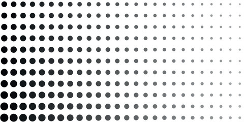 Background with monochrome dot texture. Polka dot pattern template. Background with black dots - stock vector dots basic background dots