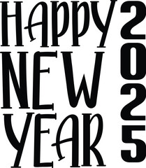 happy new year 2025