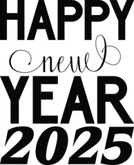 happy new year 2025