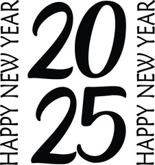 happy new year 2025
