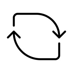 looping arrows icon