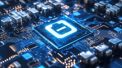 Cyber security and data protection, internet network security