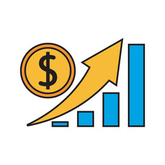 Bussines Growth Icon