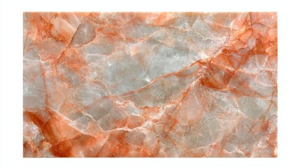 Orange and Grey Marble Texture Background