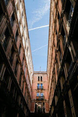 Gasse in Barcelona