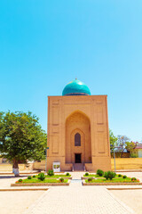 Fototapeta premium View of the Bibi-Khanum (Bibi-Khanym) Mausoleum.