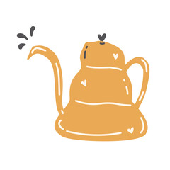 Illustration stamp stickers light bulb lamp icons symbol signal line colorful