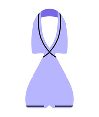 Swimming Suit Cartoon Illustration