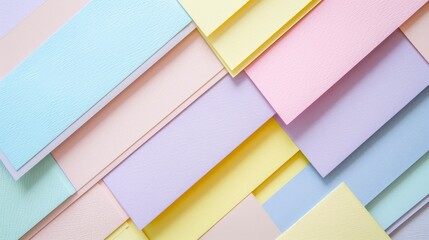 Pastel Colored Paper Background
