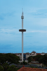 Fototapeta premium lighthouse on the coast of Malacca, Malaysia