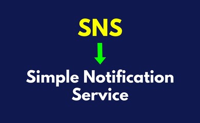 SNS Abbreviation, Simple Notification Service