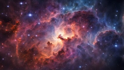 Nebula  Space  Stars  Cosmic Dust  Galaxy  Milky Way  Universe  Astronomy  Night Sky  Outer Space  Stellar  Interstellar  Celestial  Sky  Starry Night