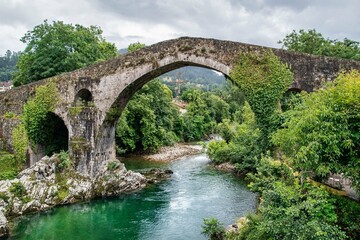bridge over the river