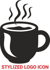 freshly brewed cup of coffee,