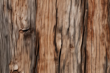Processed collage of wooden bark chips flat surface texture. Background for banner, backdrop