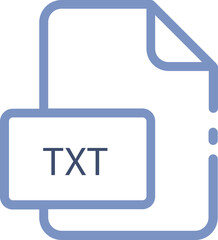 TXT ip file icon