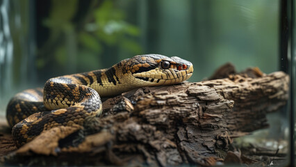 Earth Pit Viper: Exploring the Hidden World of Ground-Dwelling Venomous Snakes