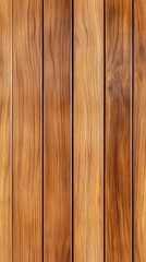 Naklejka premium Fine teak wood with rich, golden tones and smooth grain, perfect for luxury outdoor furniture, luxury wood texture, outdoor elegance