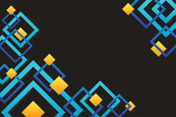 abstract background with squares