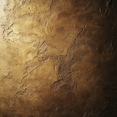 Golden Texture Background - Rough Concrete Wall with Light and Shadow Effect