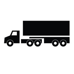 truck delivery car icon vector  illustration 