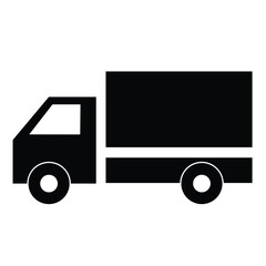 truck delivery car icon vector  illustration 