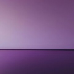 Obraz premium Abstract Purple Gradient Background with Two Tones and Subtle Horizontal Line.