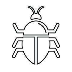 Bug Icon