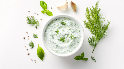 Creamy Dill and Garlic Sauce
