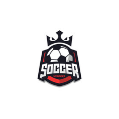 Soccer Logo Design, Championship Team