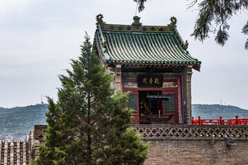 Gilded sculptures & painted statues art of the Ming and Qing Dynasties in Minor Western Heaven...