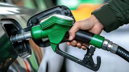Fueling Up at the Gas Station