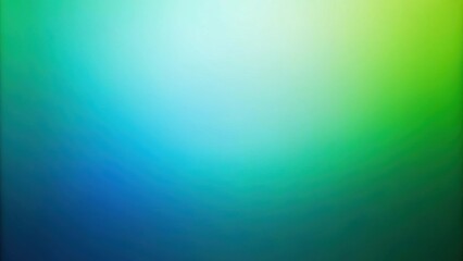 Obraz premium Abstract gradient background with green and blue colors, creating a blurred texture , texture, blur, abstract, background