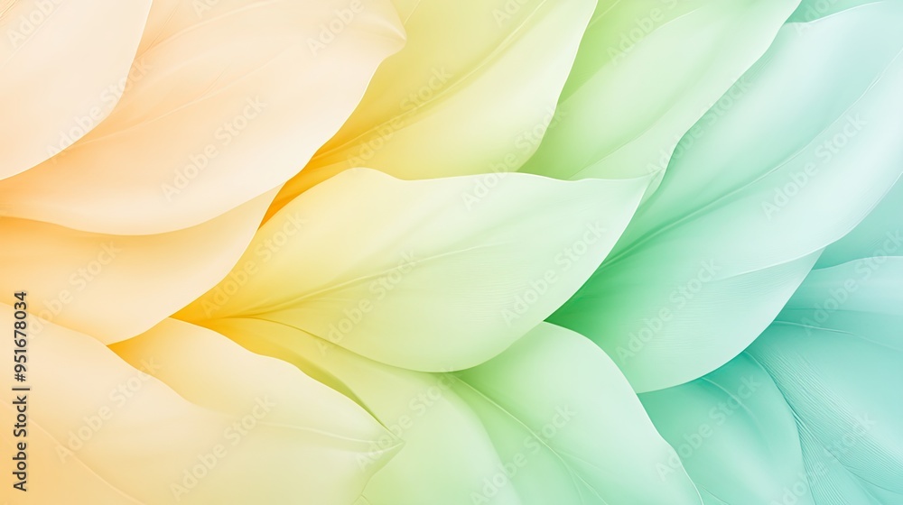 Poster soft and elegant pastel patterns blending seamlessly, perfect for backgrounds or design projects tha