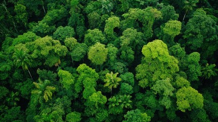 Fototapeta premium Sustainability net zero carbon negative forest nature Biodiversity Diversity