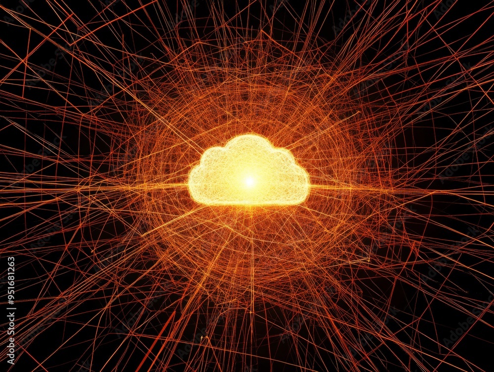 Poster Cloud Computing Network.
