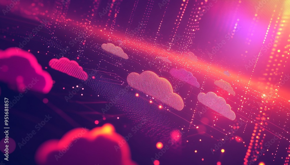 Poster Abstract Cloud Computing Network.