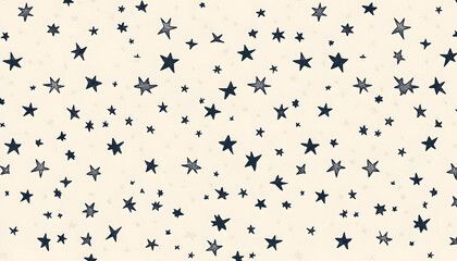 Repeating small icons, like stars, dots, or simple symbols, evenly spaced on a neutral background for a subtle pattern.