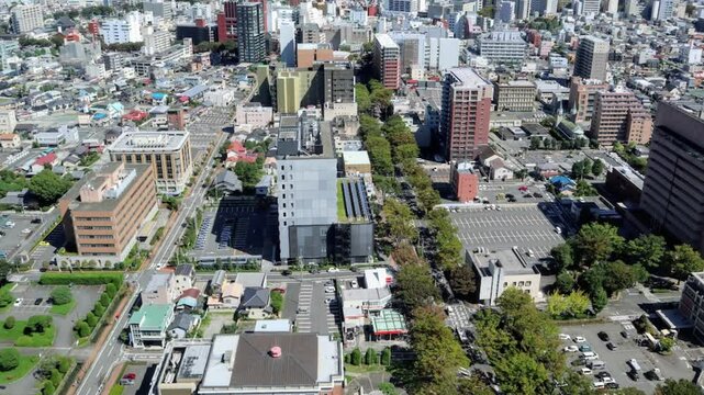 群馬県前橋市の風景