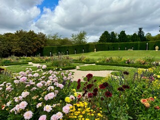 Jardins à la Française en Aout 2024