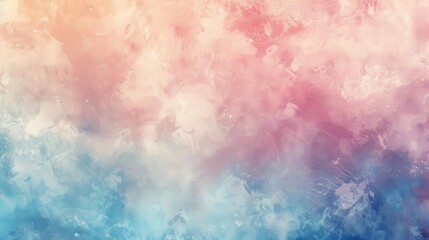 retroinspired gradient background with soft muted colors blending seamlessly fine grain texture adds depth and nostalgic charm to the dreamy composition