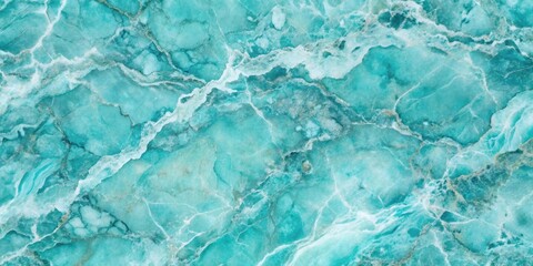 Obraz premium Teal and Aqua-marine marble texture wallpaper background, marble, teal, aqua, marine, texture, wallpaper, background, design