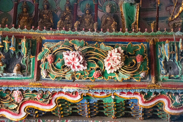 Gilded sculptures & painted statues art of the Ming and Qing Dynasties in Minor Western Heaven...