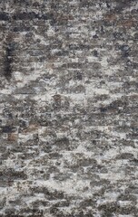 ancient weathered old brick wall grunge texture background